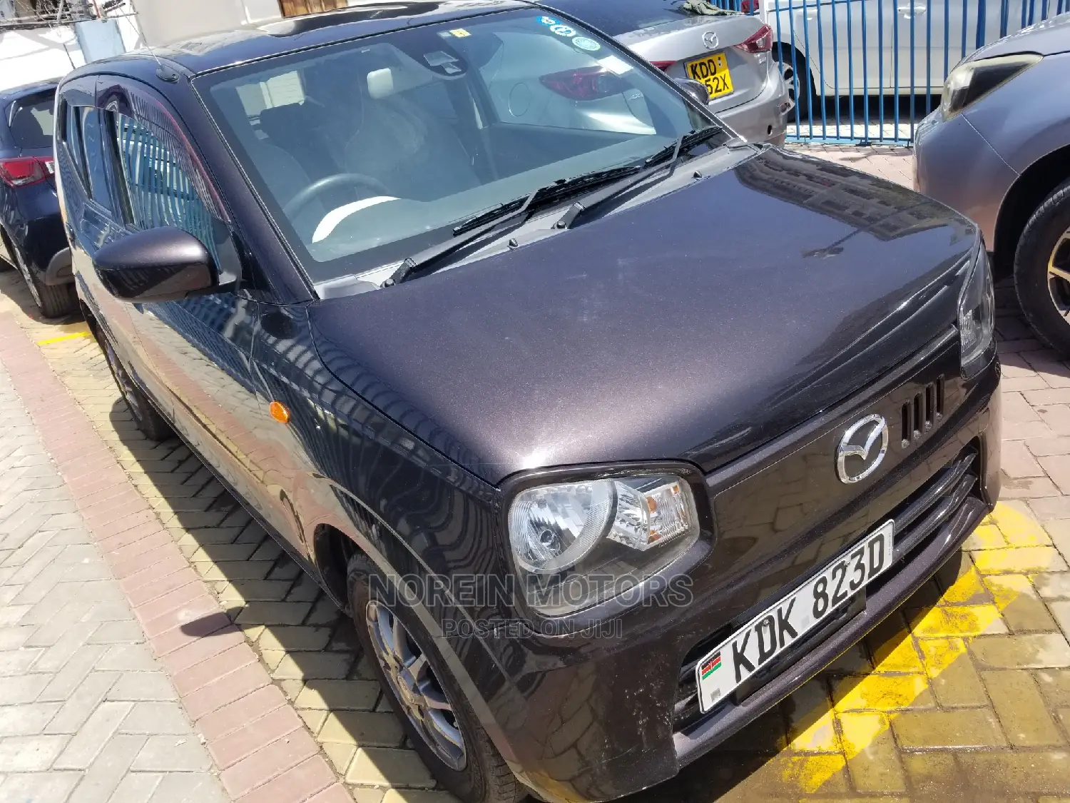 Mazda Carol 2015 Black