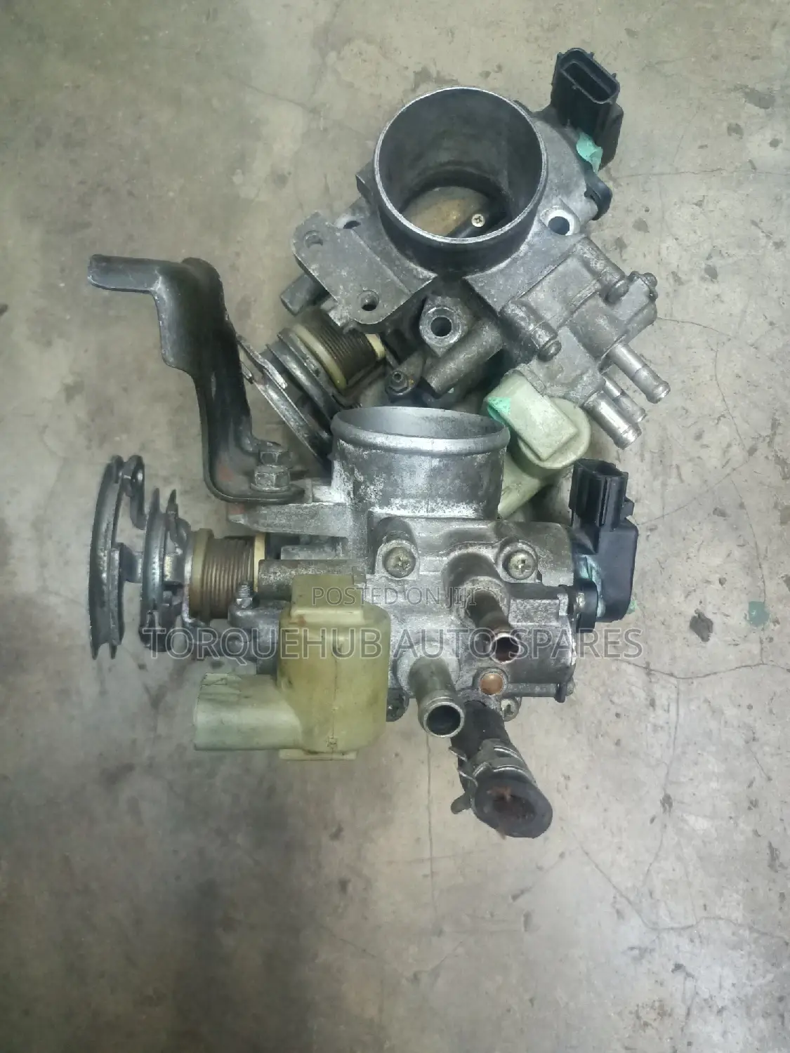 Toyota 5afe Throttle Body