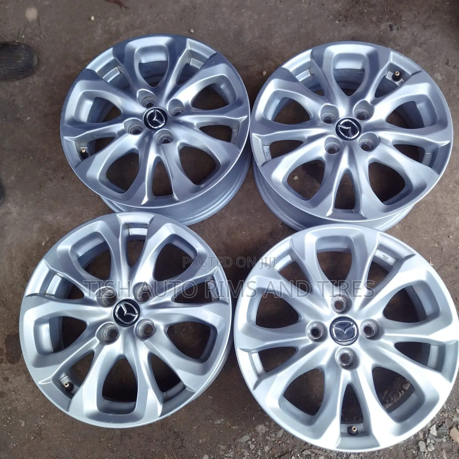 Original Mazda Rim 15 Inch
