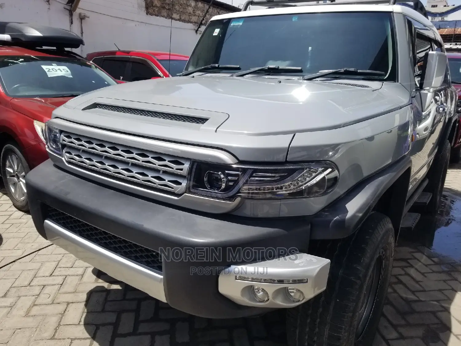Toyota FJ Cruiser 2015 Gray