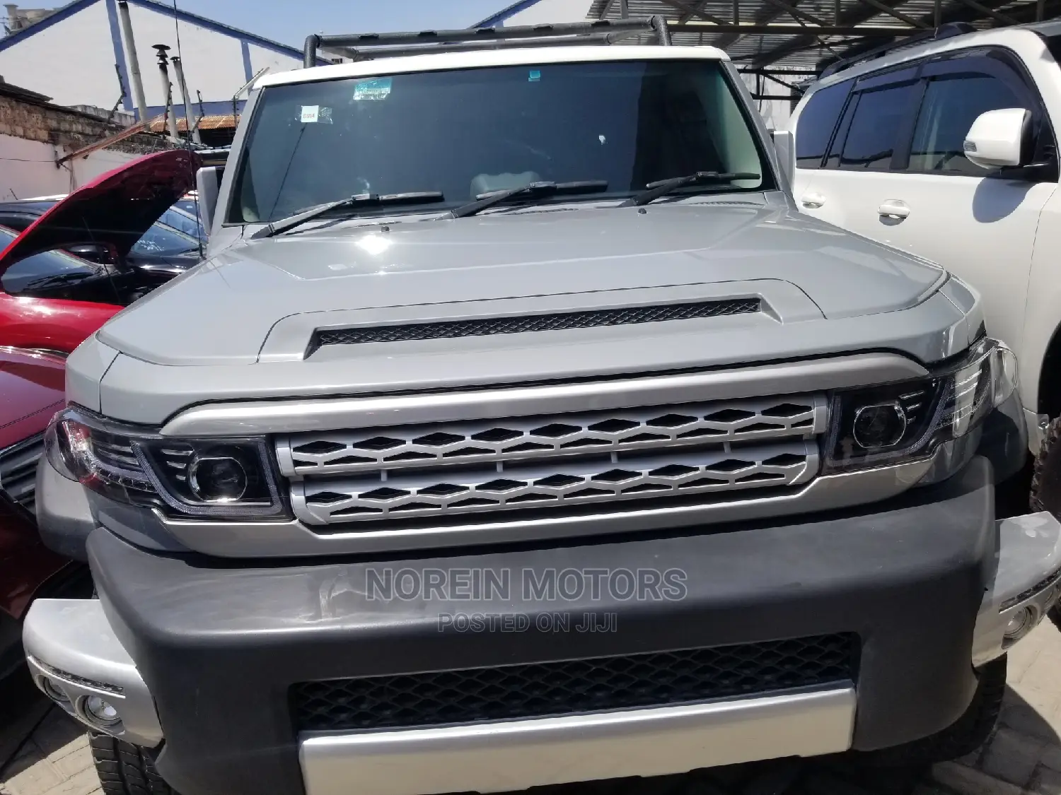 Toyota FJ Cruiser 2015 Gray