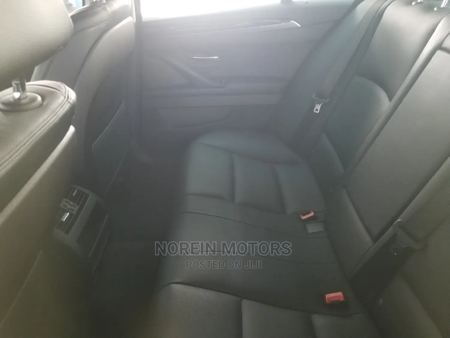 BMW 524d 2016 Black