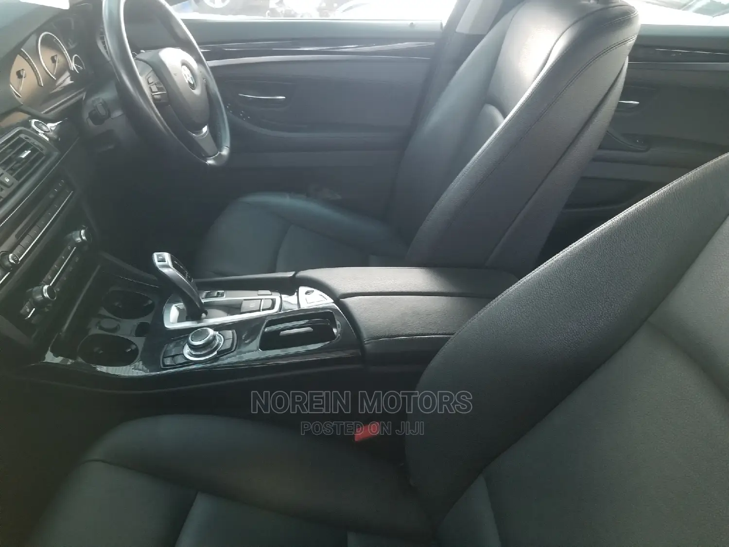 BMW 524d 2016 Black