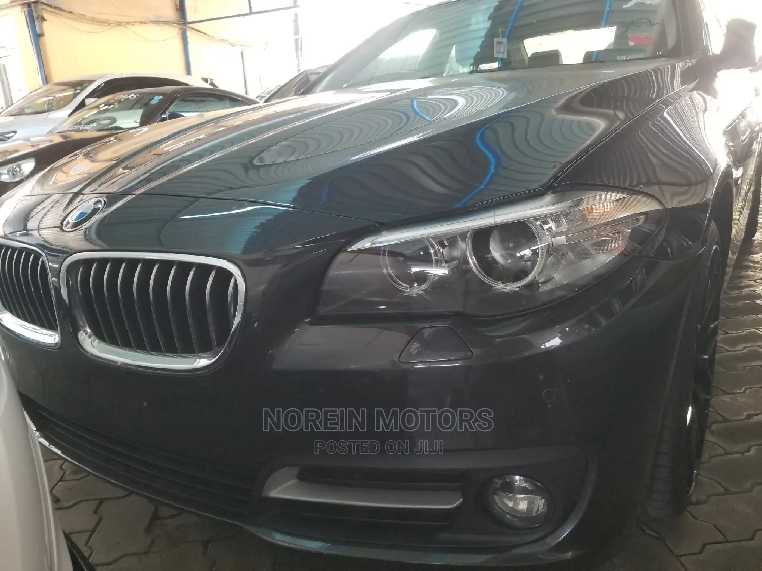BMW 524d 2016 Black