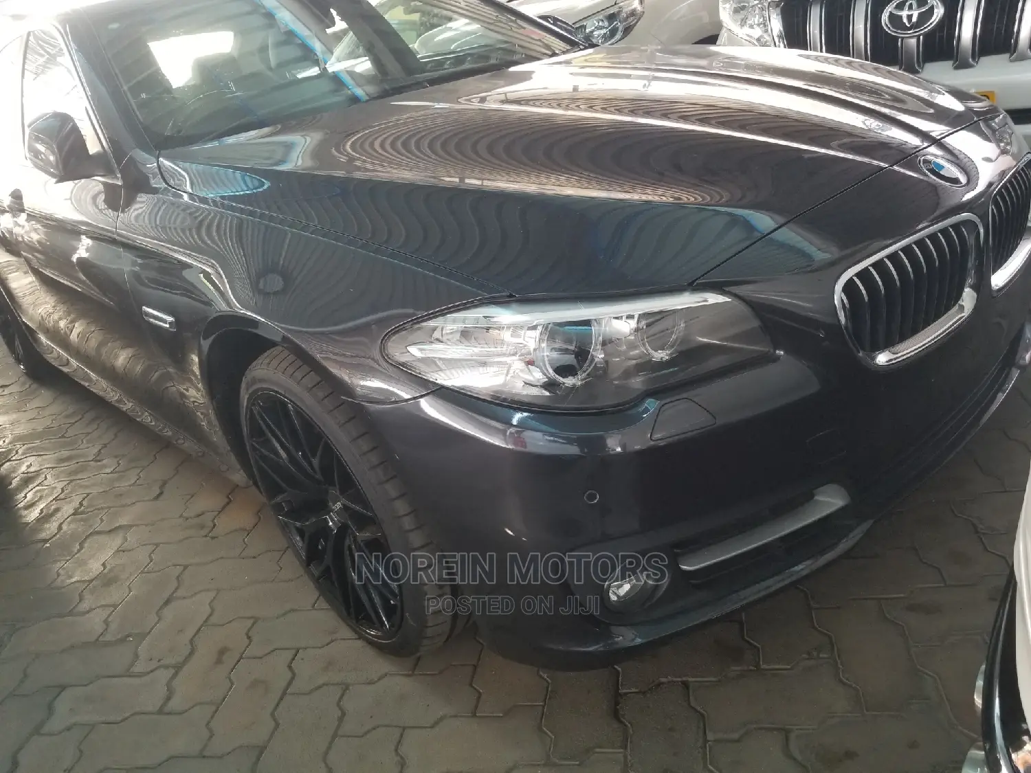 BMW 524d 2016 Black