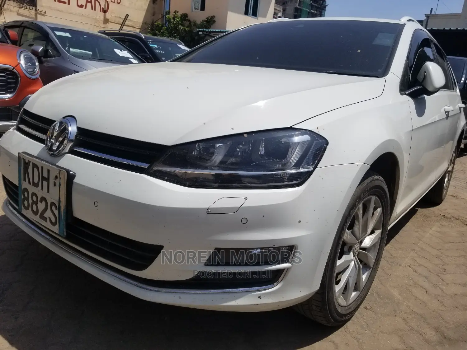 Volkswagen Golf 2014 White