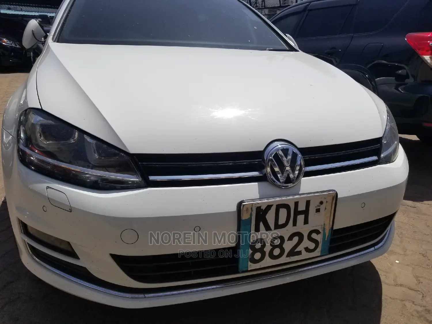Volkswagen Golf 2014 White
