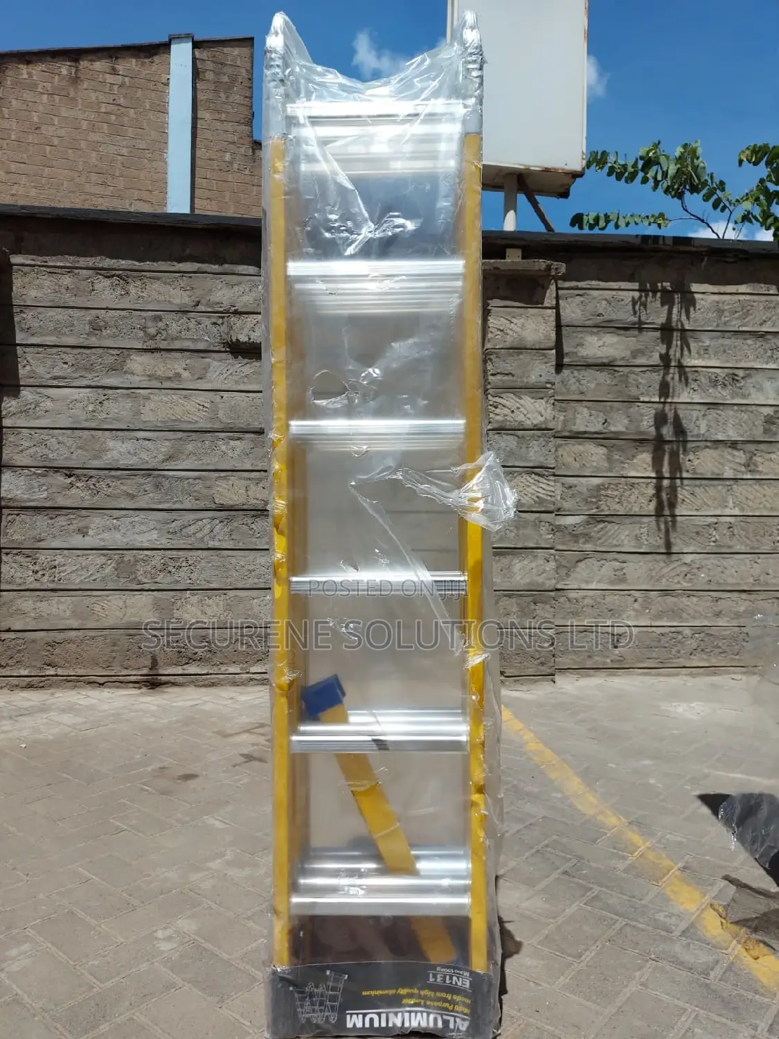 Fibreglass Multipurpose Ladder 20ft/4by5