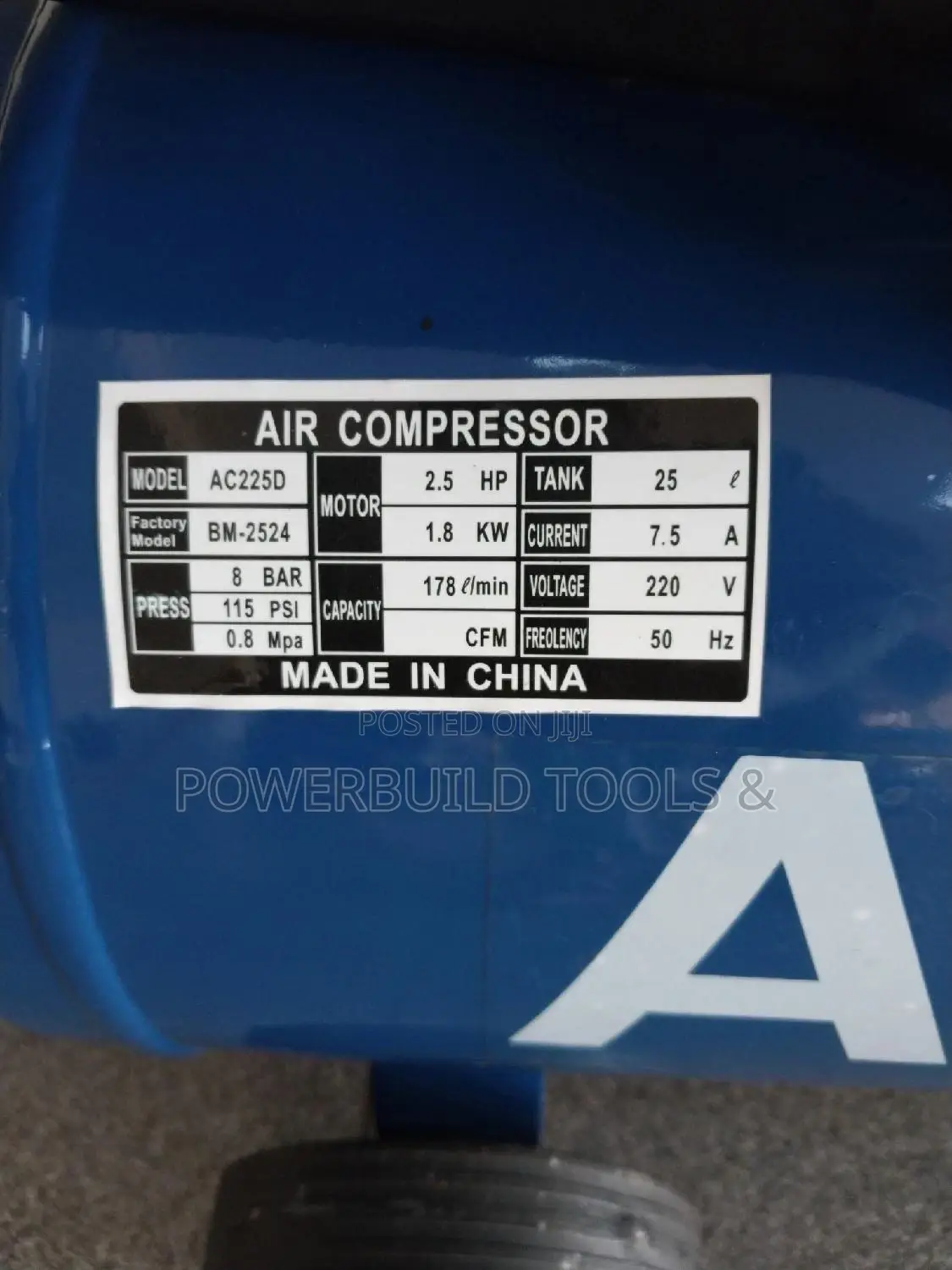 Aico 25L Compressor
