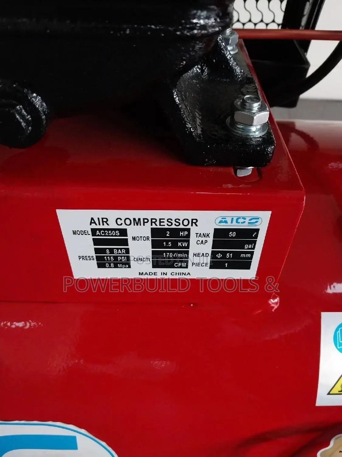 Aico Japan 50L Compressor.