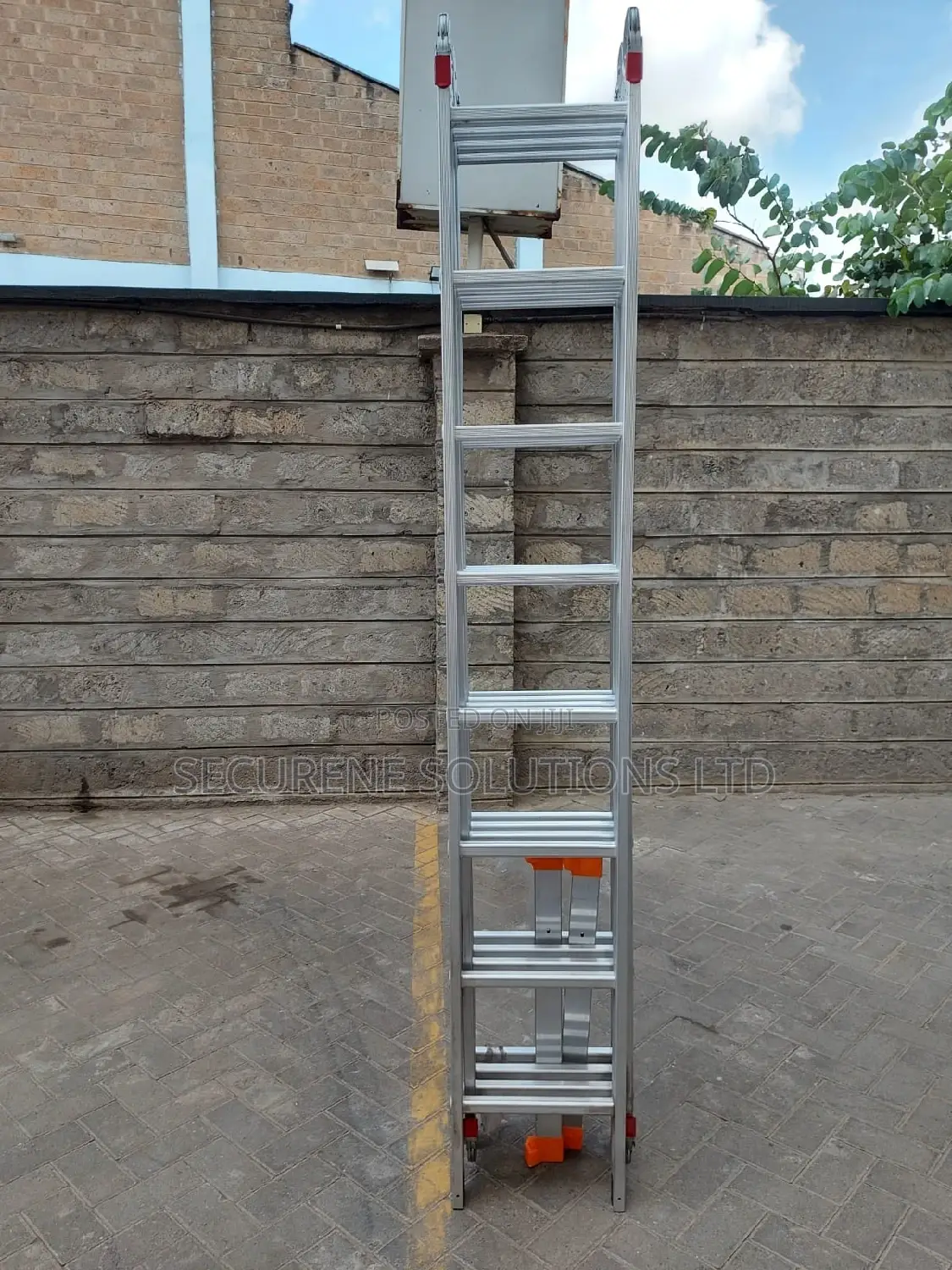 Aluminium Multipurpose Ladder 32ft