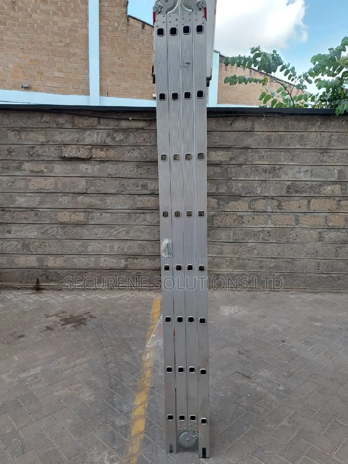 Aluminium Multipurpose Ladder 32ft