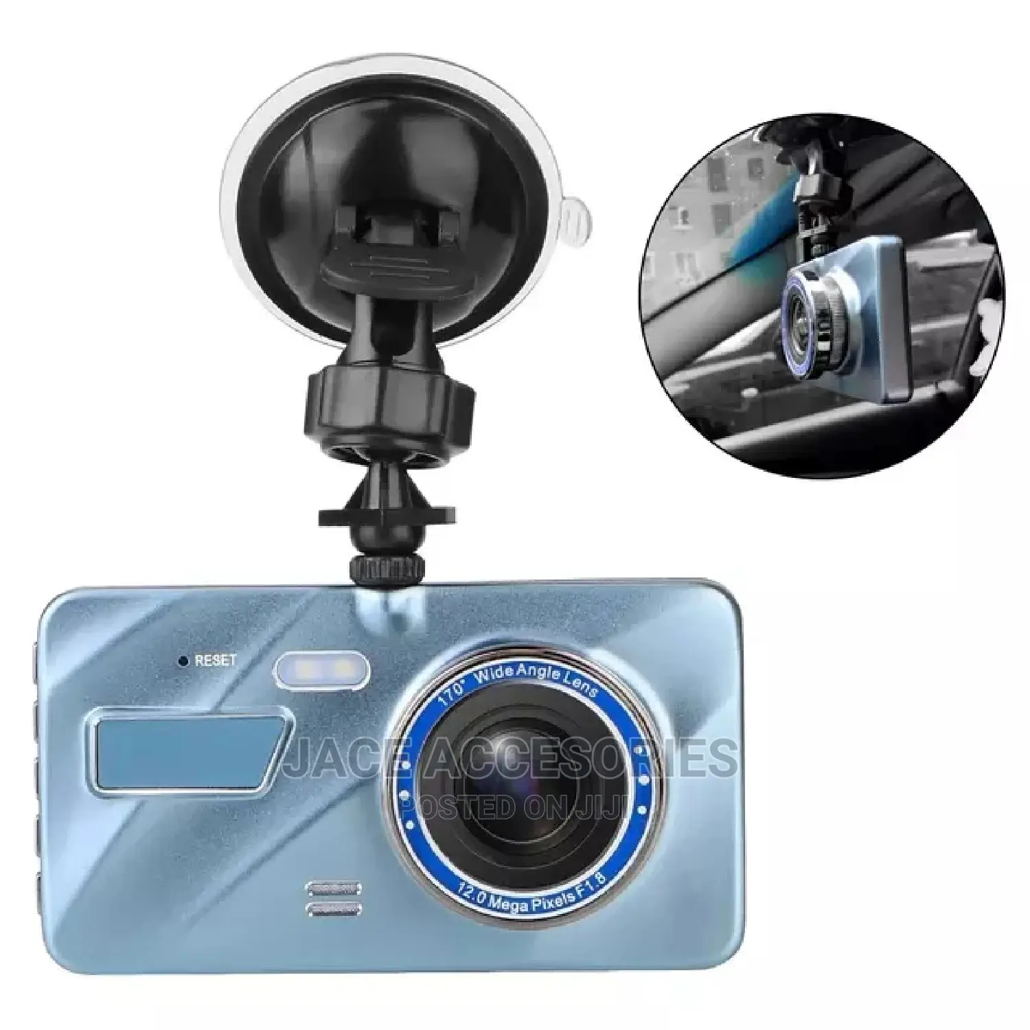Car Dash Cam Recorder Blackbox With Reverse