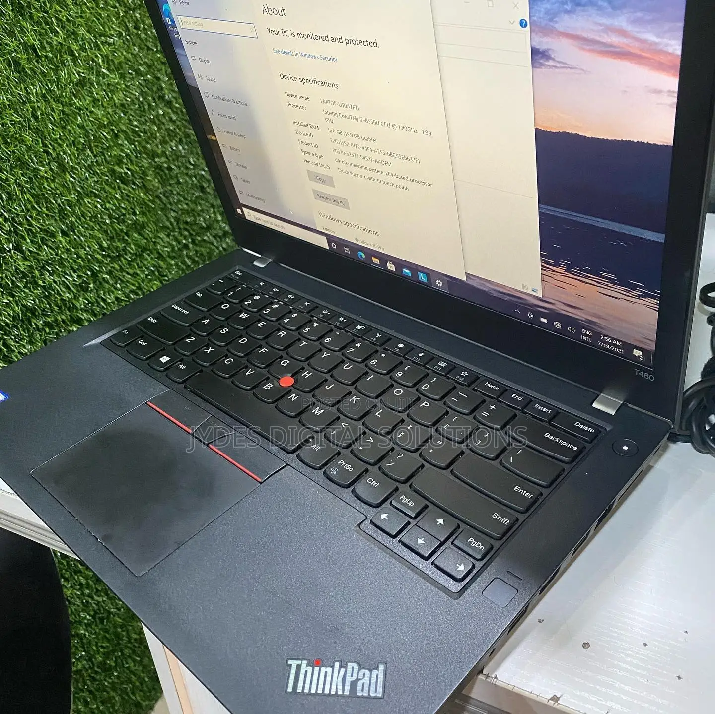 Laptop Lenovo ThinkPad X1 Carbon 16GB Intel Core i7 SSD 256GB