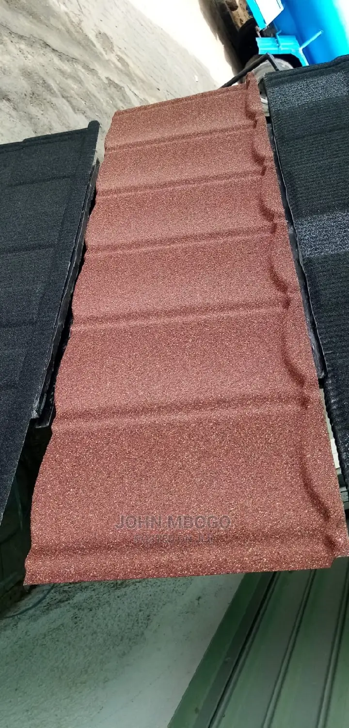Stone Coated Roofing Sheet / Decra Roofing .