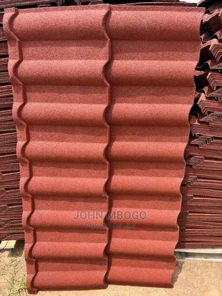 Stone Coated Roofing Sheet / Decra Roofing .