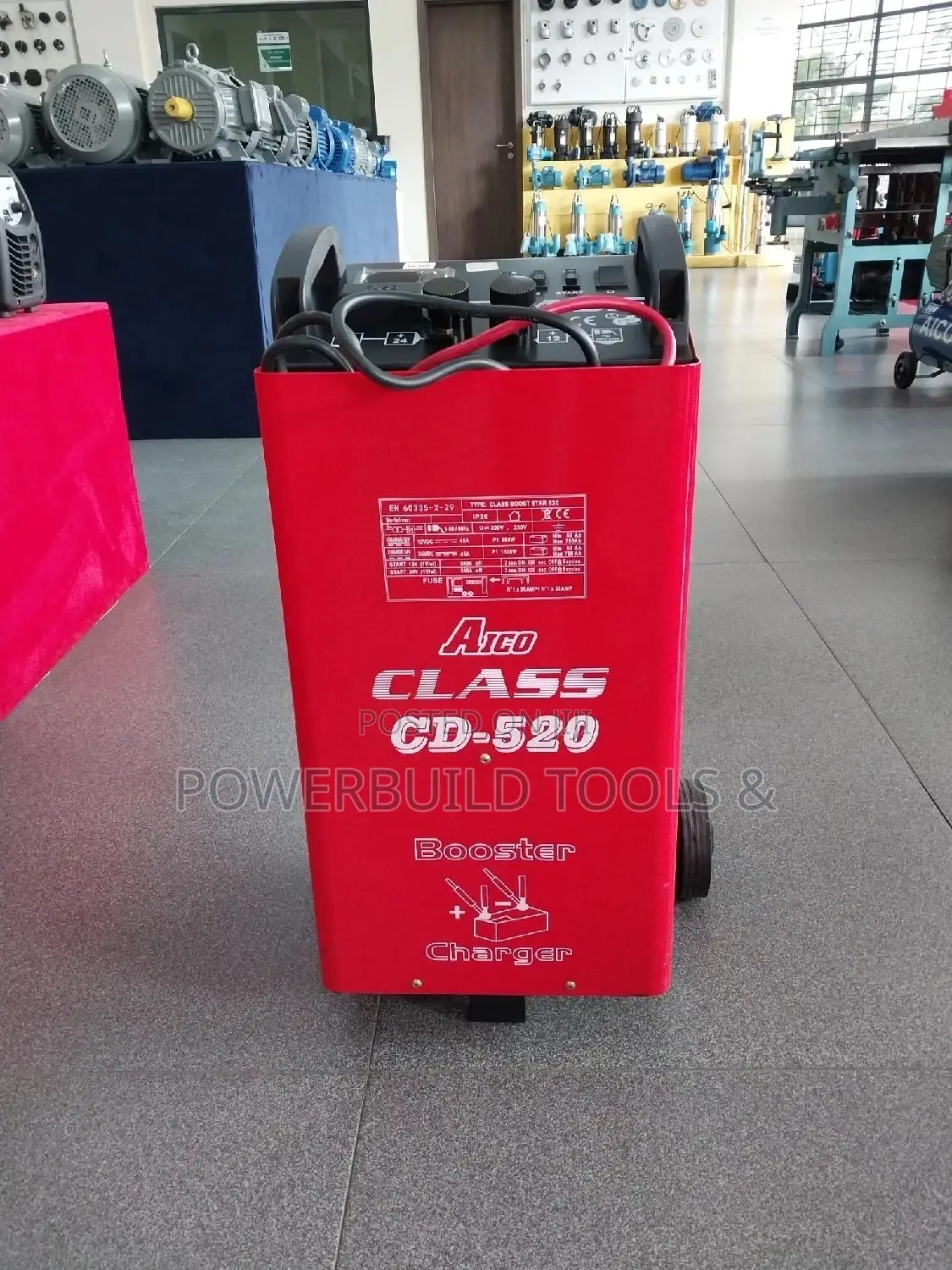 Aico CD Class 520 Battery Charger.