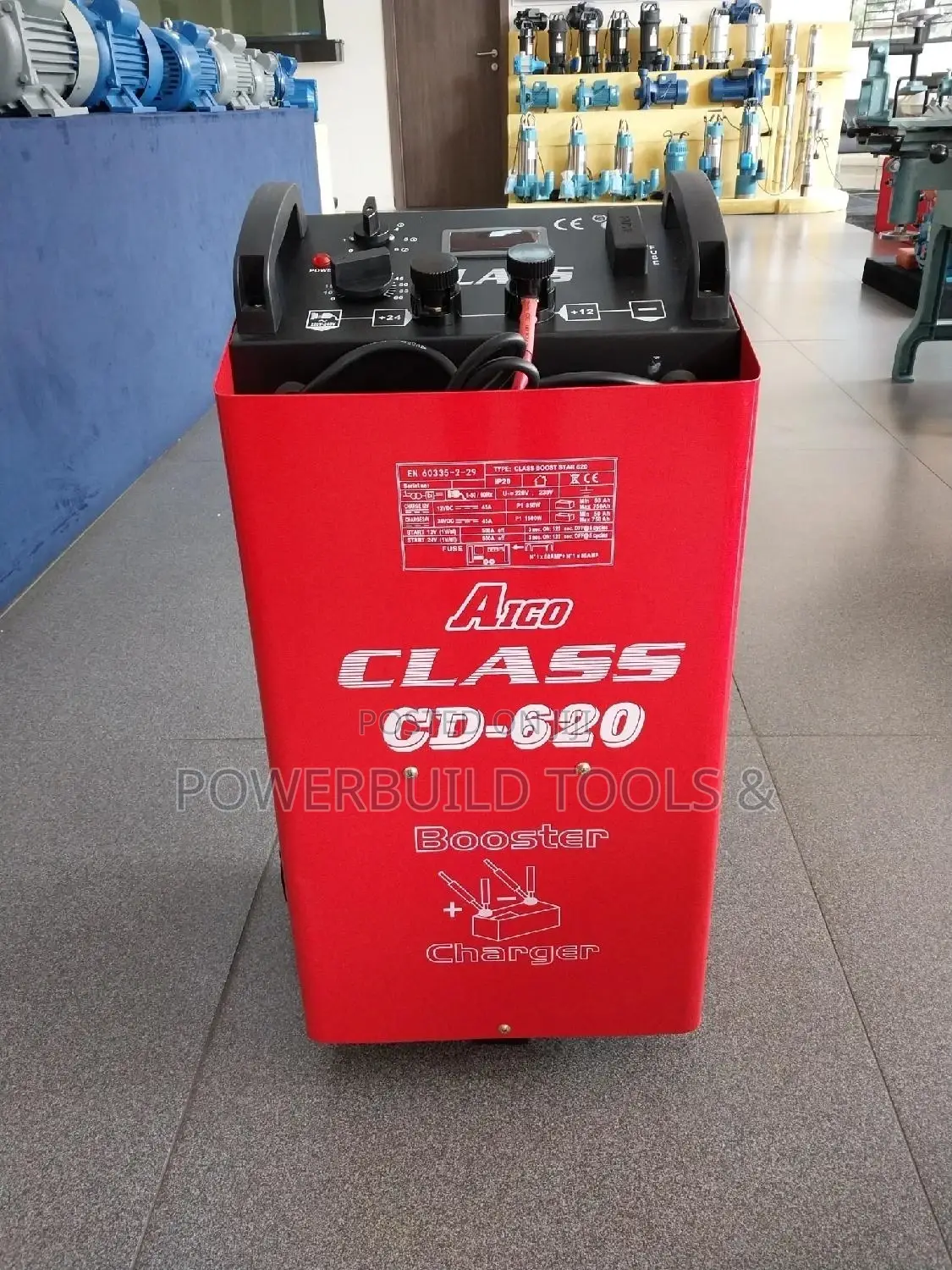 Aico CD Class 620 Battery Charger.