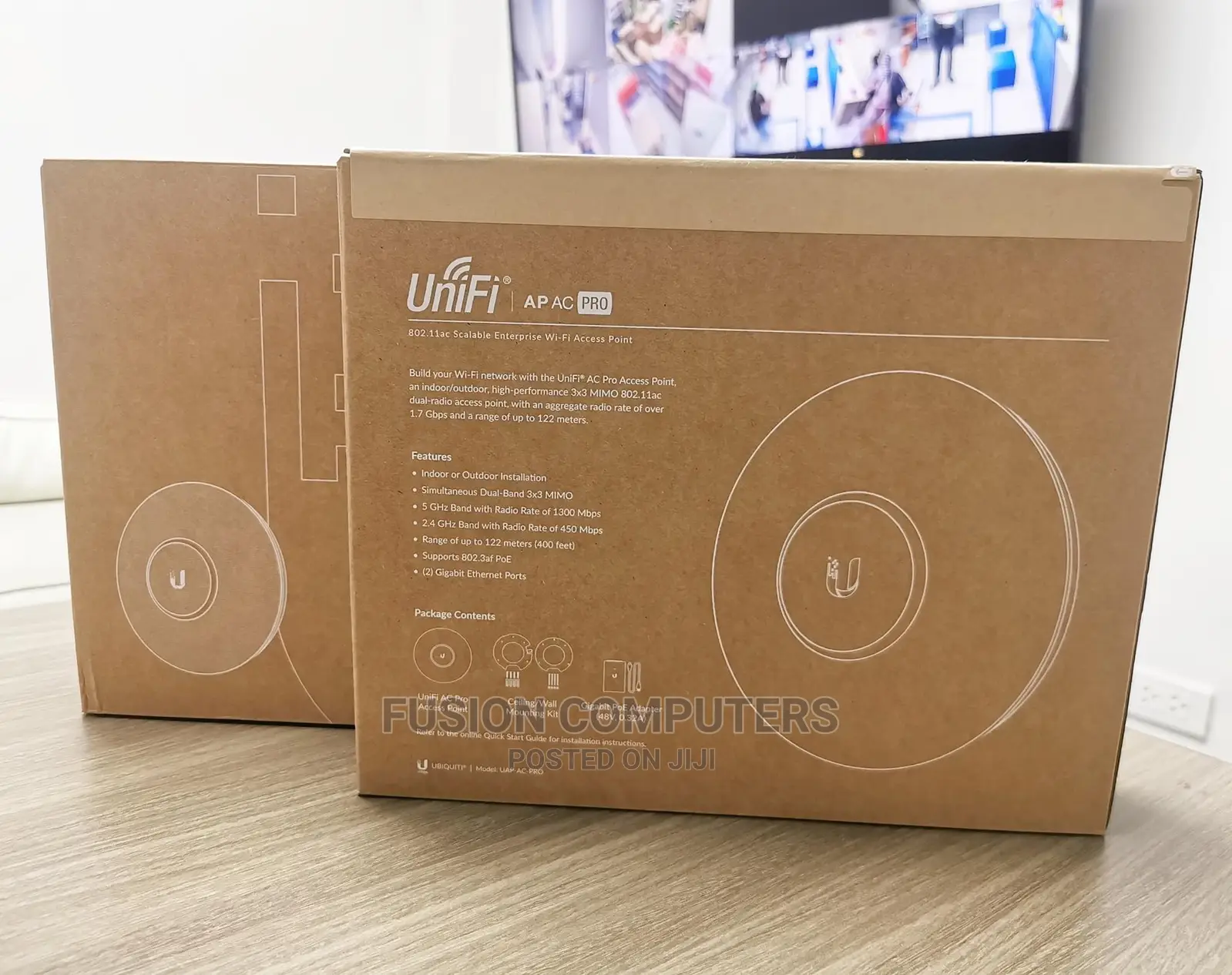 Ubiquiti Unifi UAP-AC-PRO – Wireless Access Point