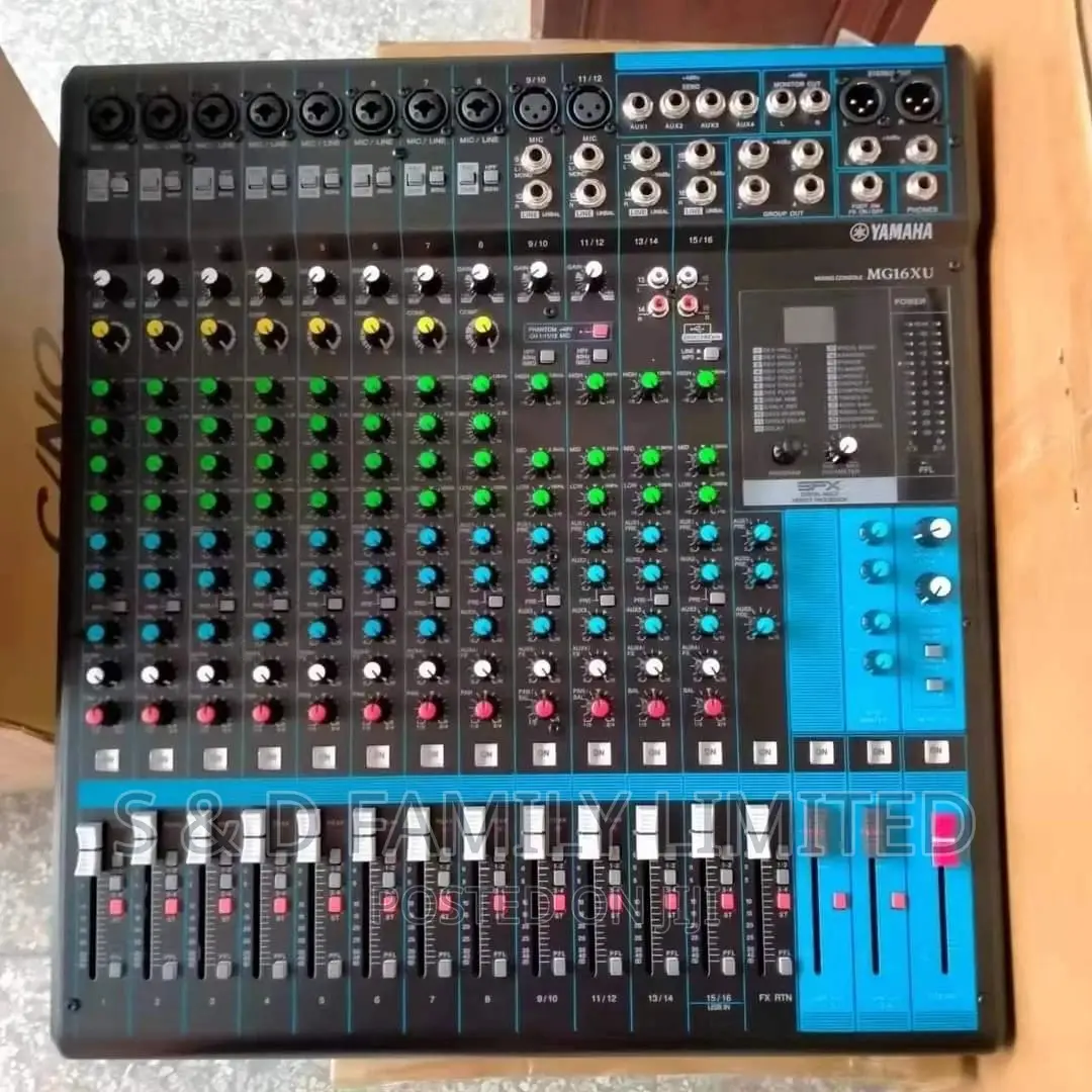 Yamaha MG16XU Plain Mixer