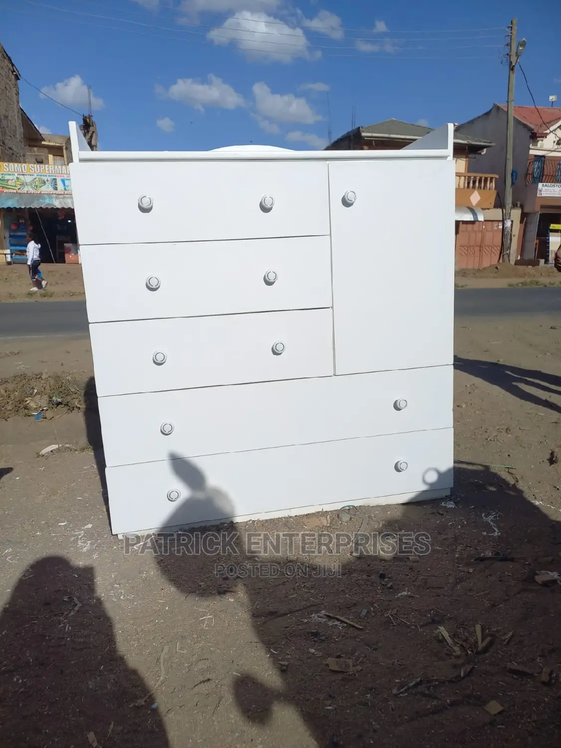 Plain Chest Of Drawers 4 By 4 Fitts