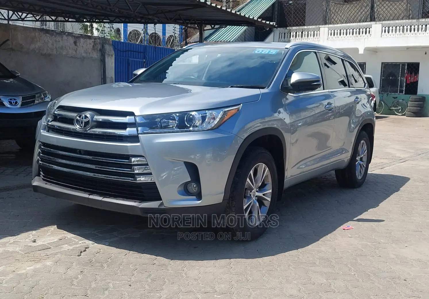 Toyota Kluger 2016 Gray