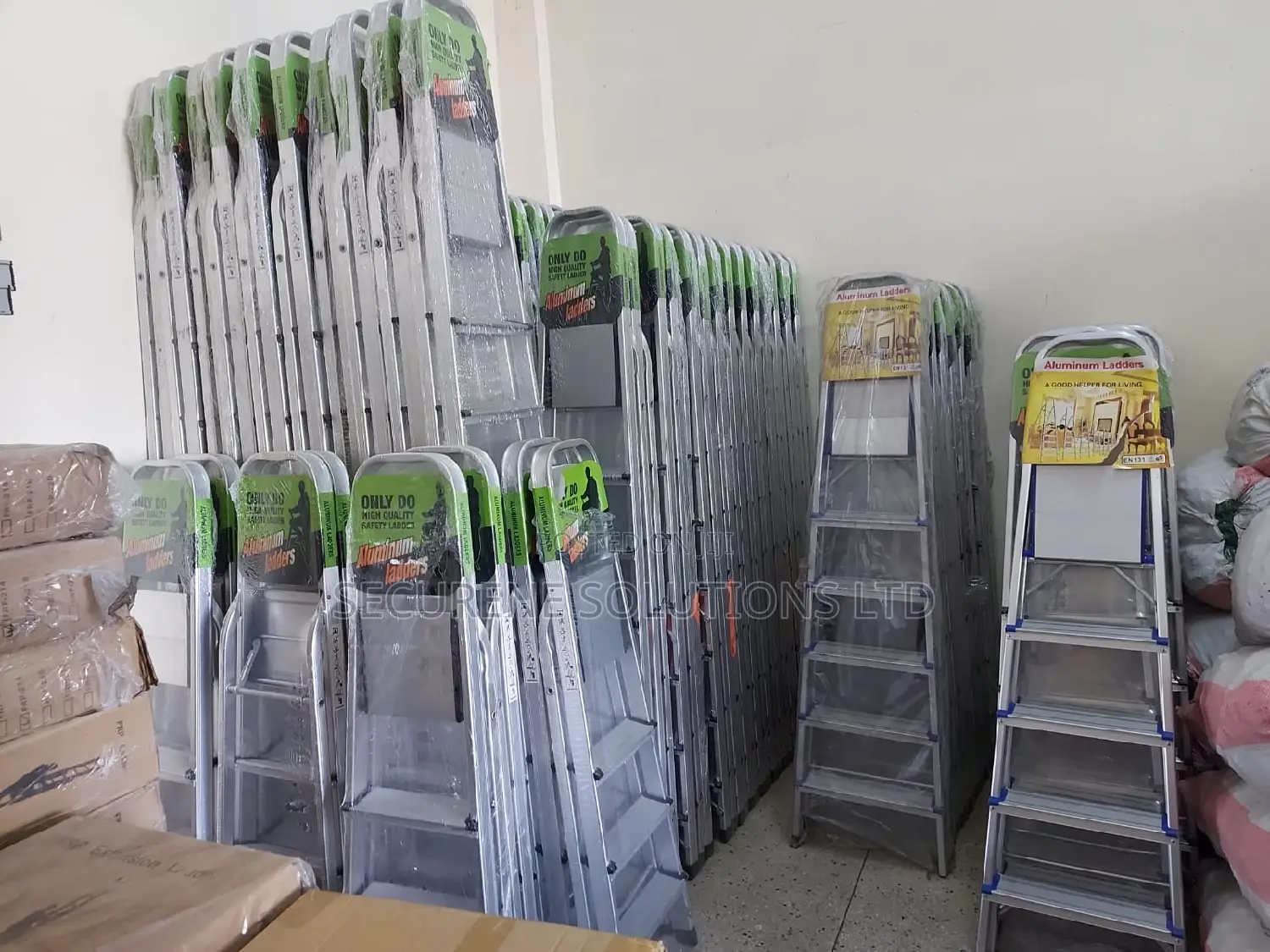 Aluminium Steps Ladders Offer/Wholesale Price