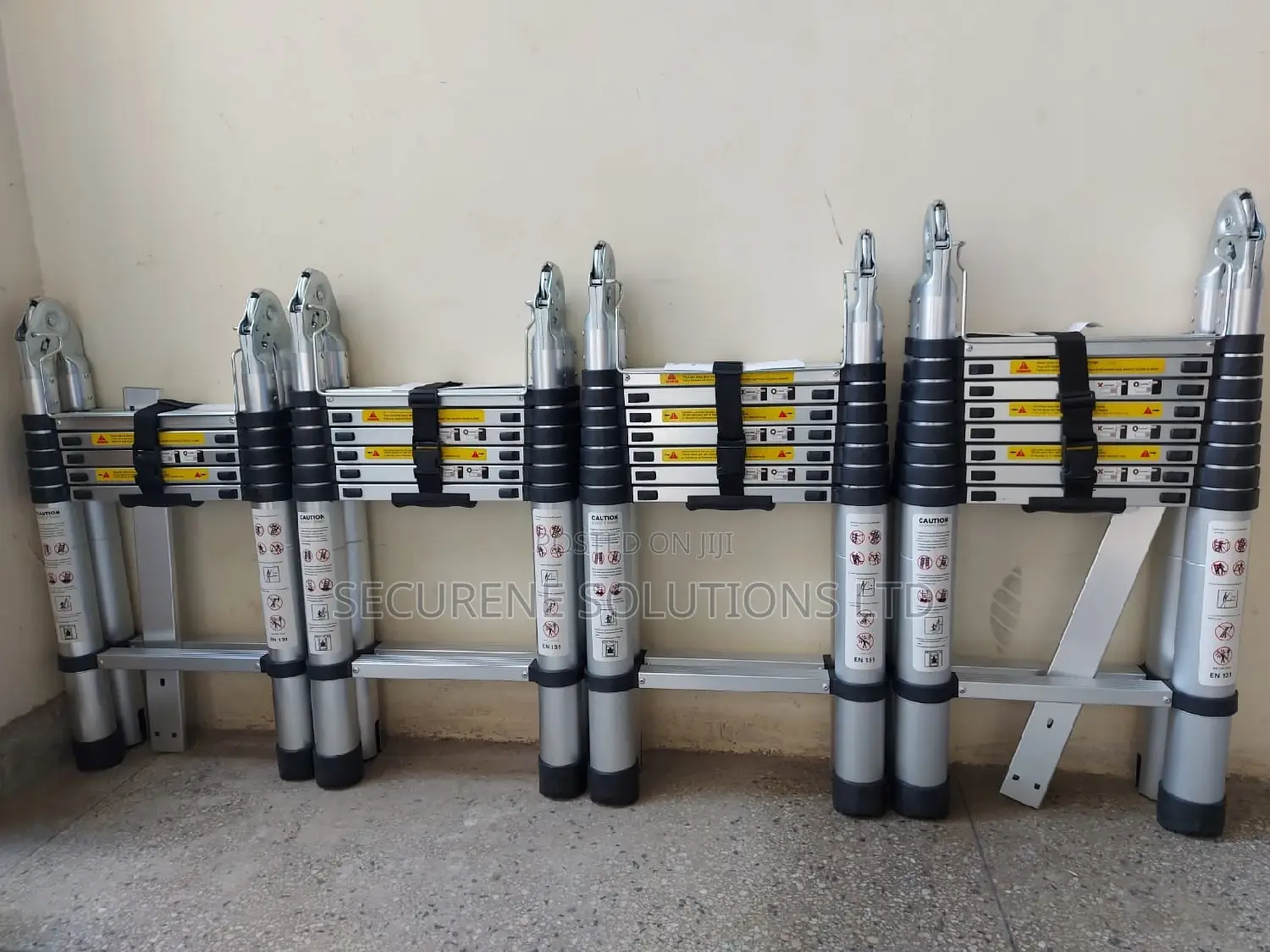 Aluminium Double Telescopic Ladders Wholesale Prices