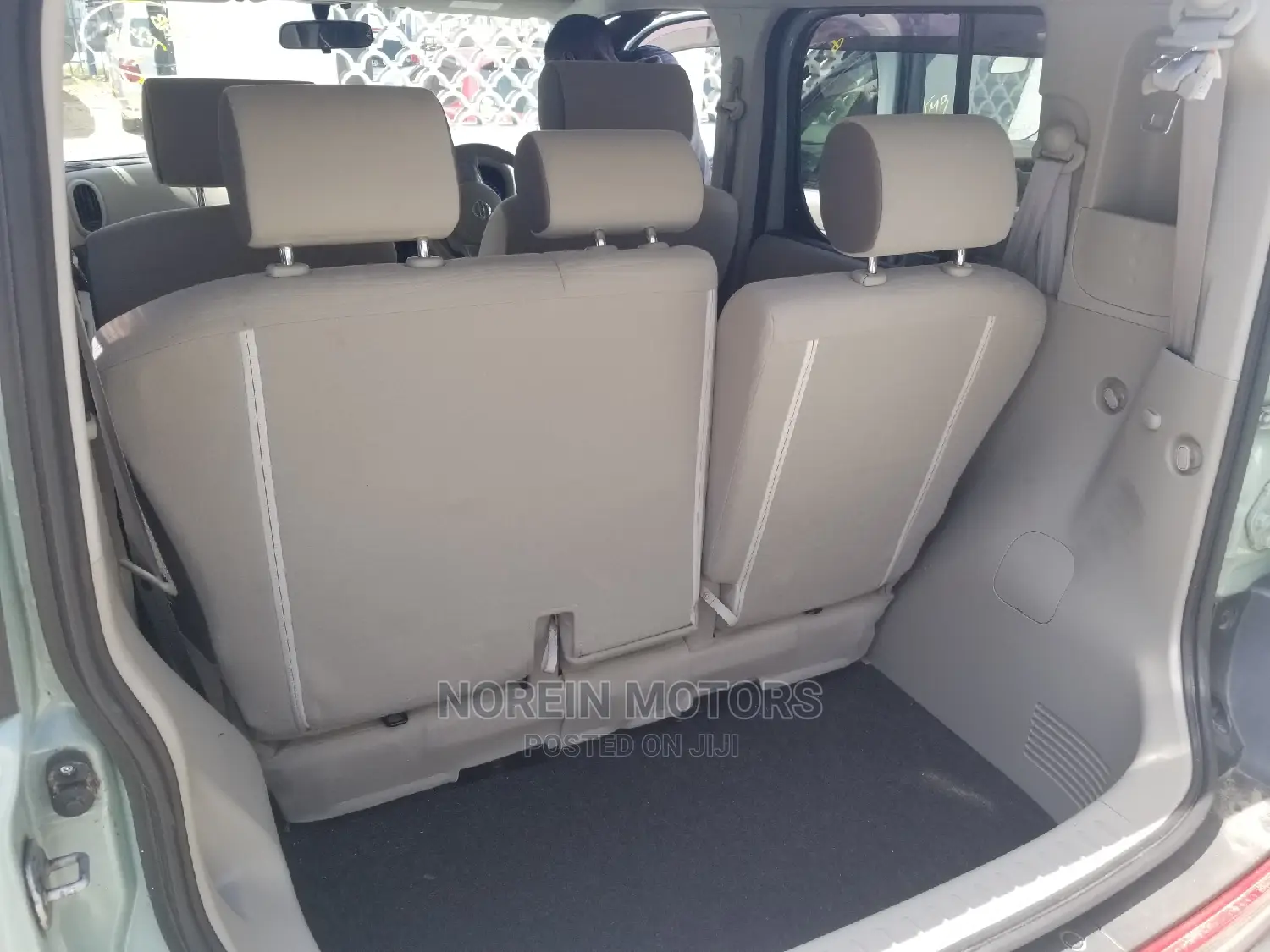 Nissan Cube 2015 Green