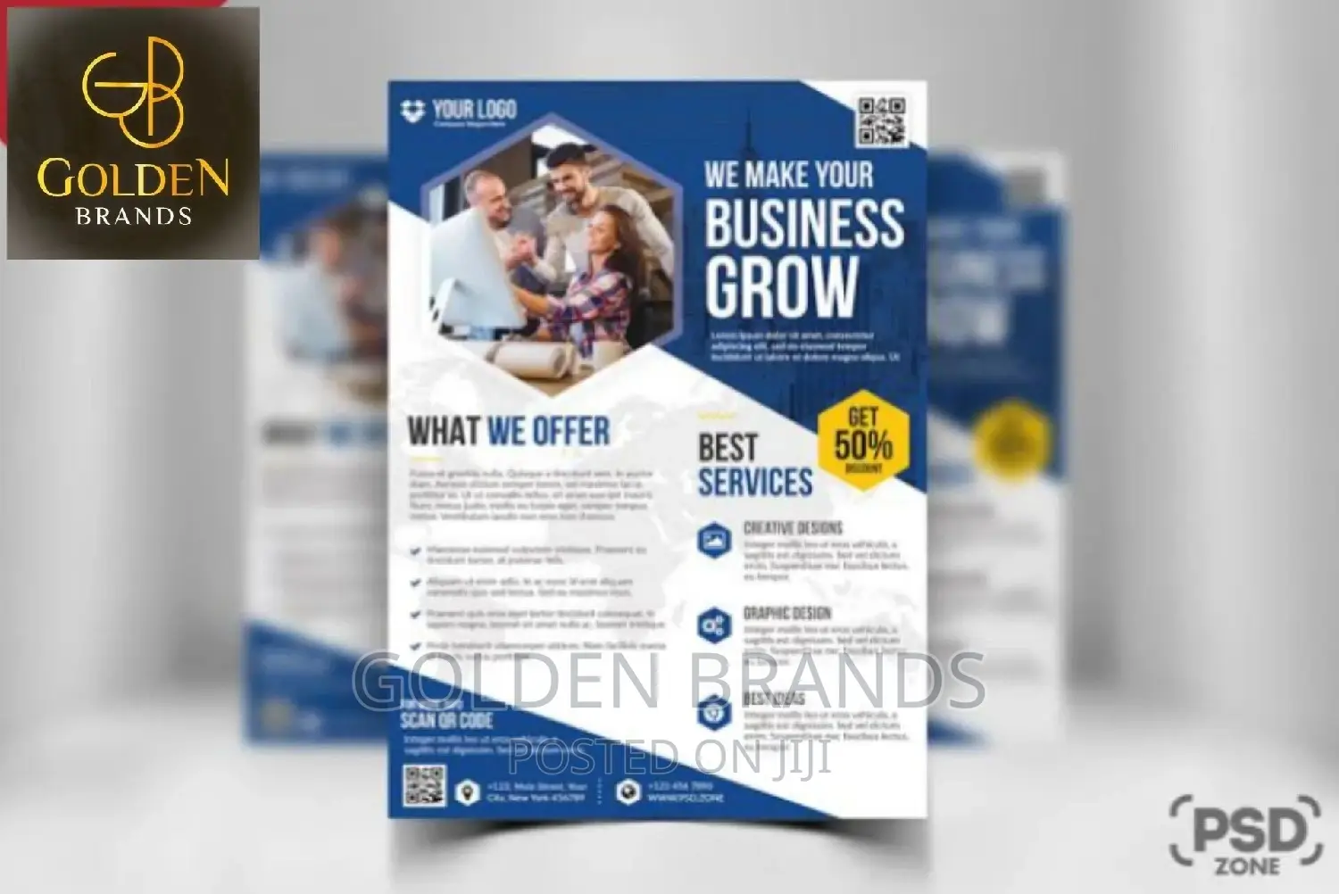 Flyers A5 A6 All Sizes We Design + Print Them