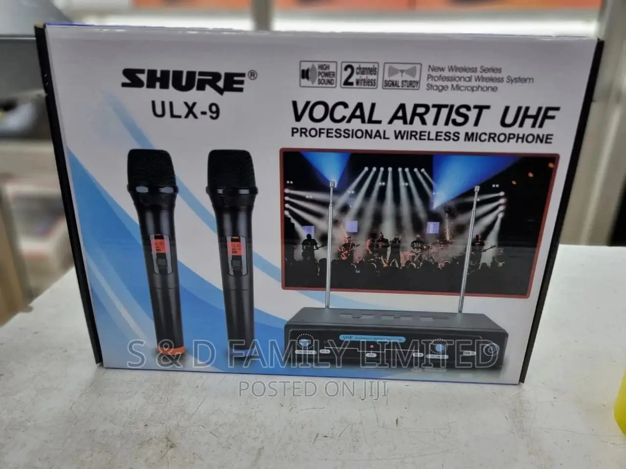Shure ULX-9 Wireless Microphone