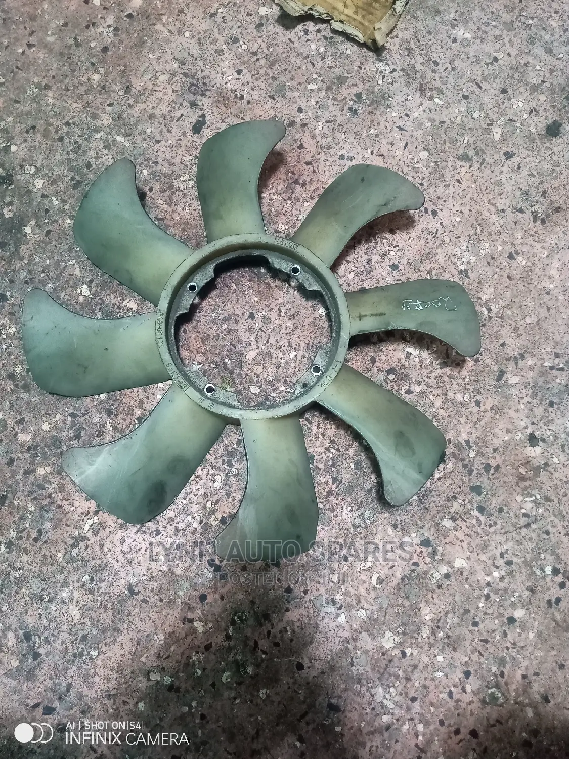 ZD30 Engine Fan