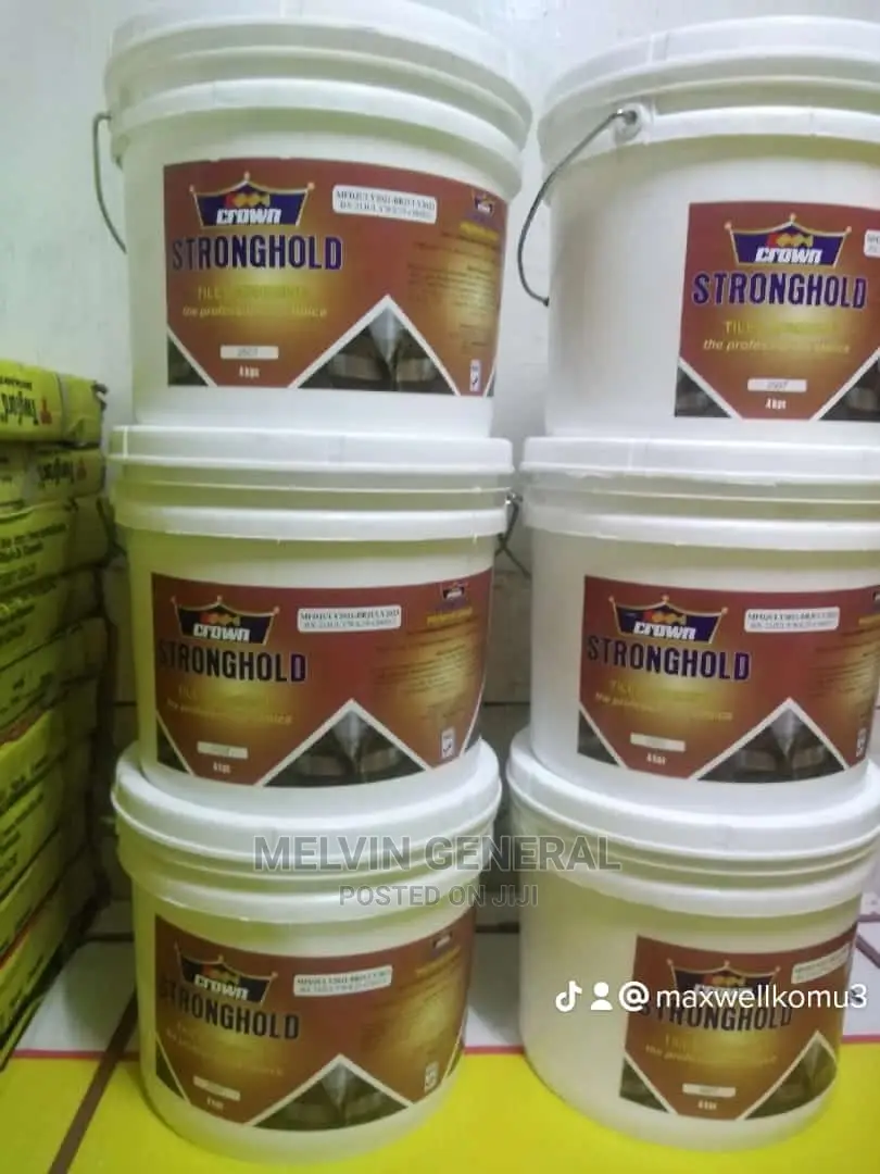 Stronghold Tile Adhesive Glue 4kg