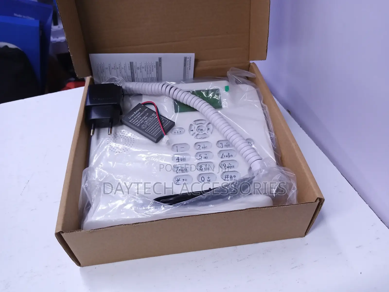 Huawei F316 Land-Line Table Featured Phone Model With 3g/4g