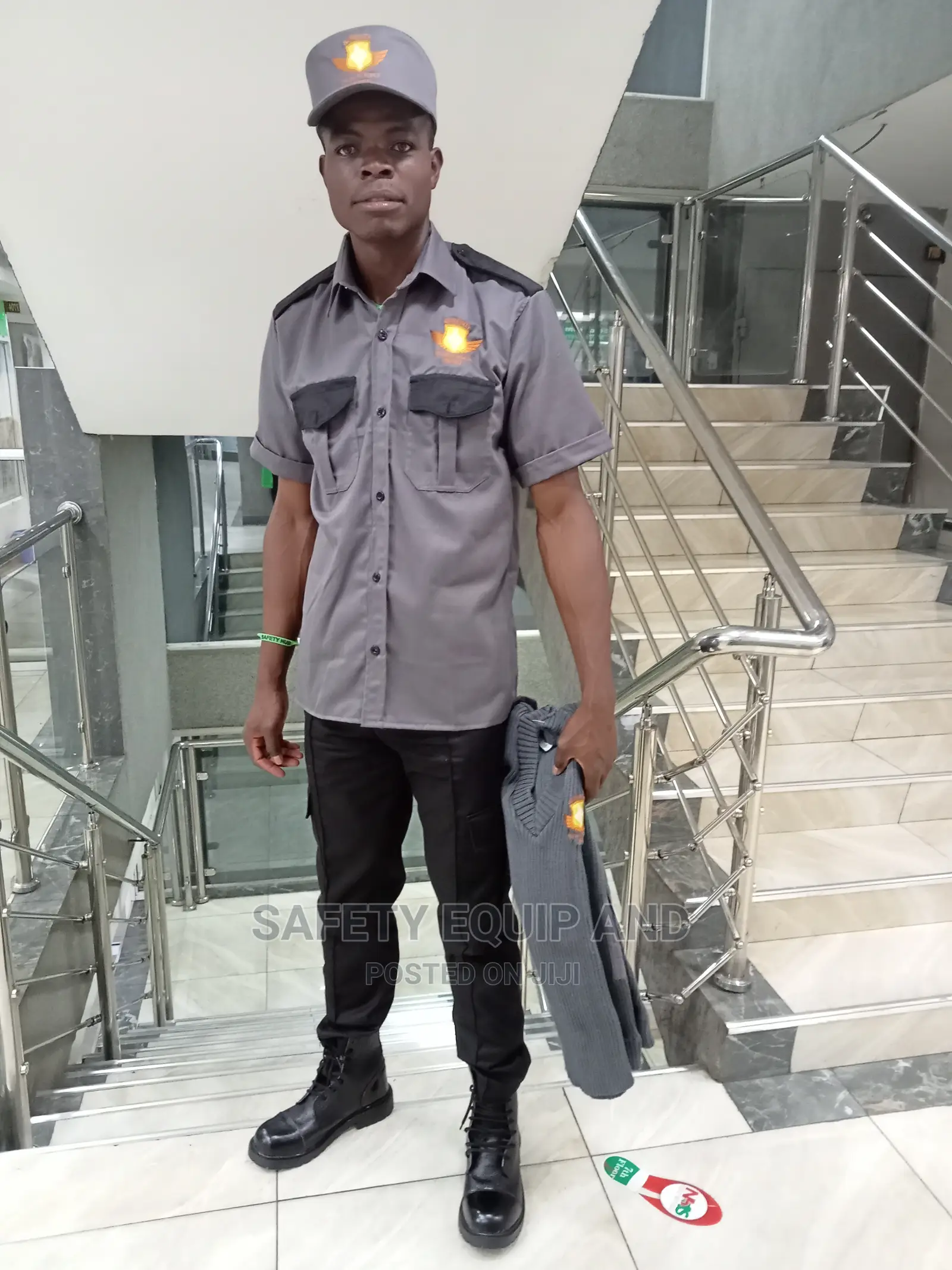 Security Uniforms/Grey and Black