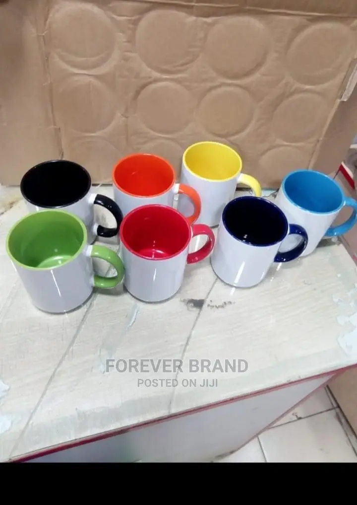 Double Coloured Mugs
