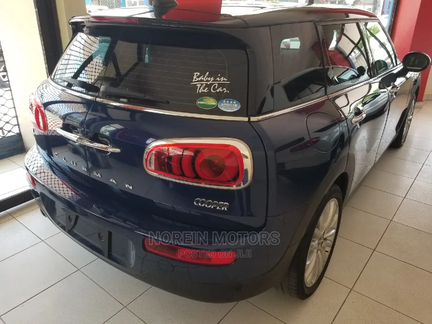 Mini Clubman 2015 Blue