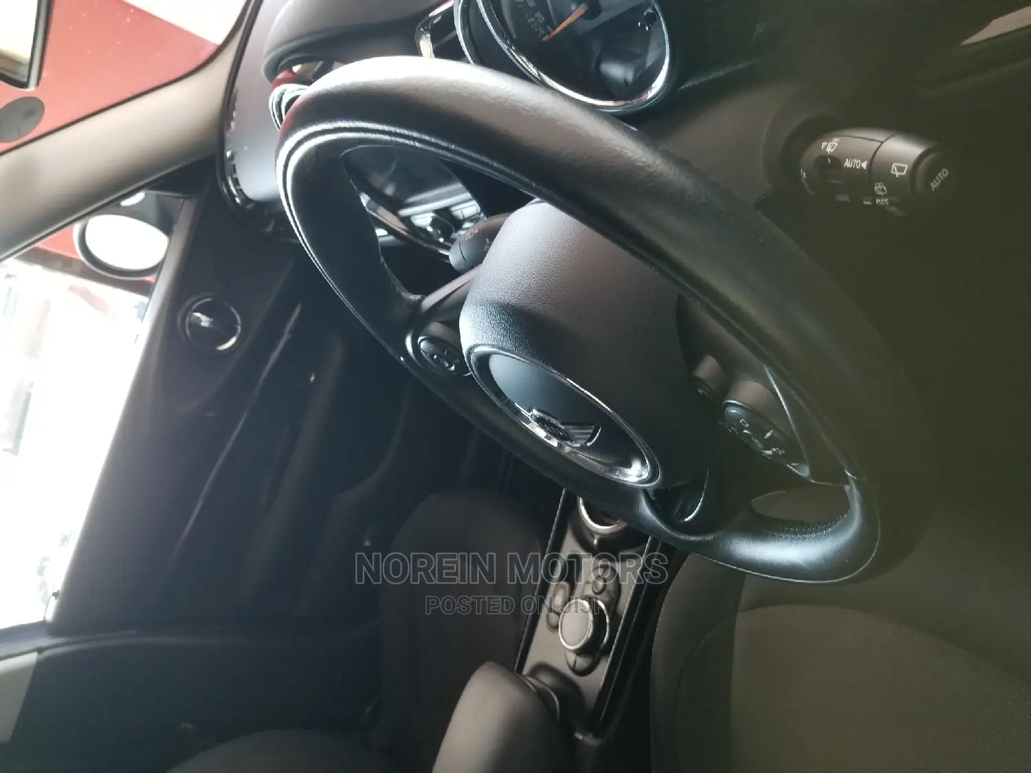 Mini Clubman 2015 Blue