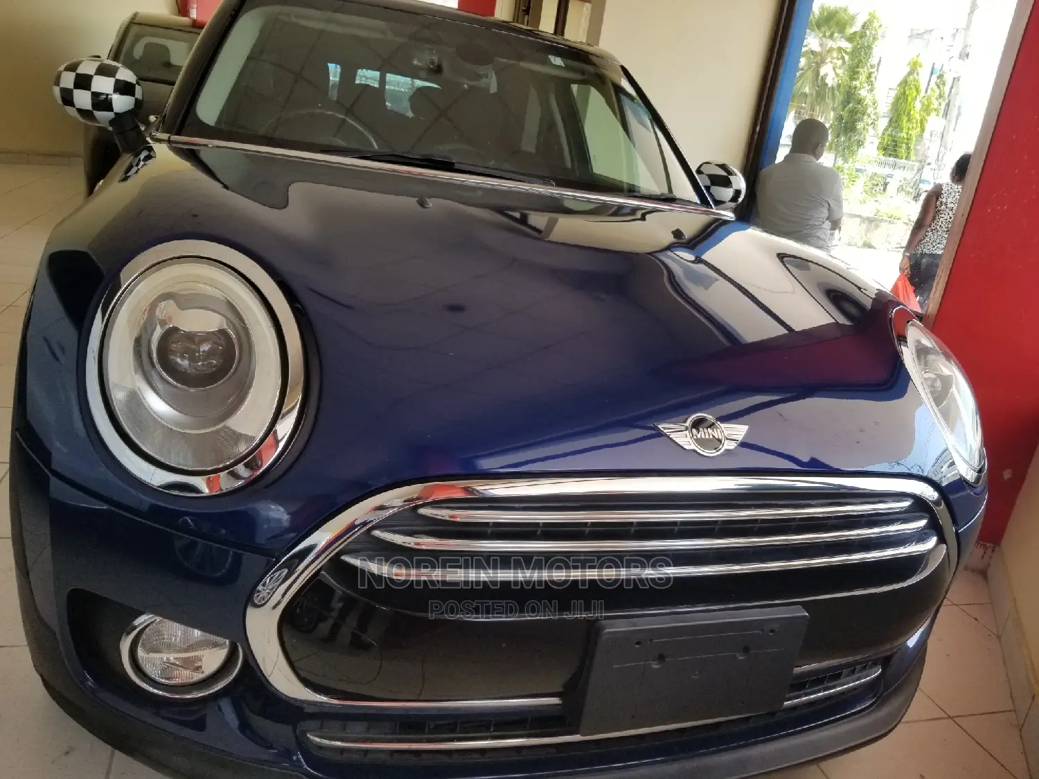 Mini Clubman 2015 Blue