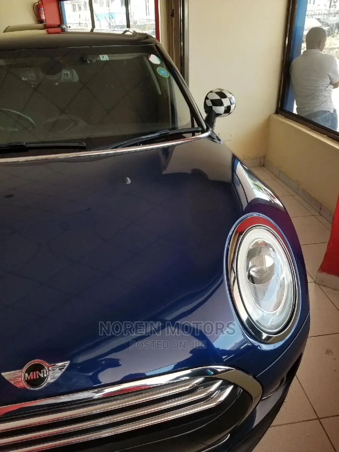 Mini Clubman 2015 Blue