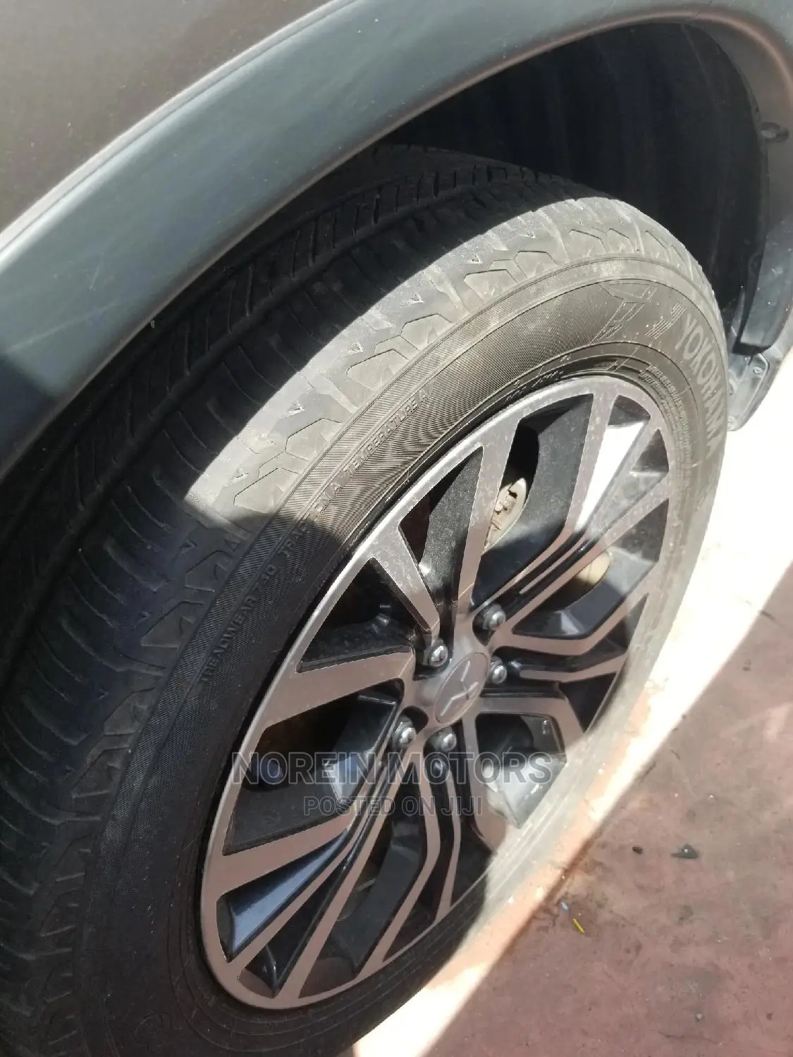 Mitsubishi Outlander 2015 Brown