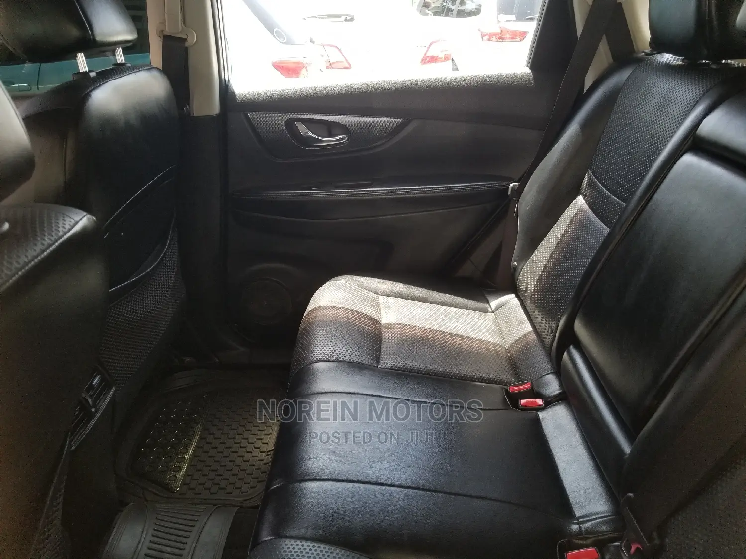 Nissan X-Trail 2015 Silver