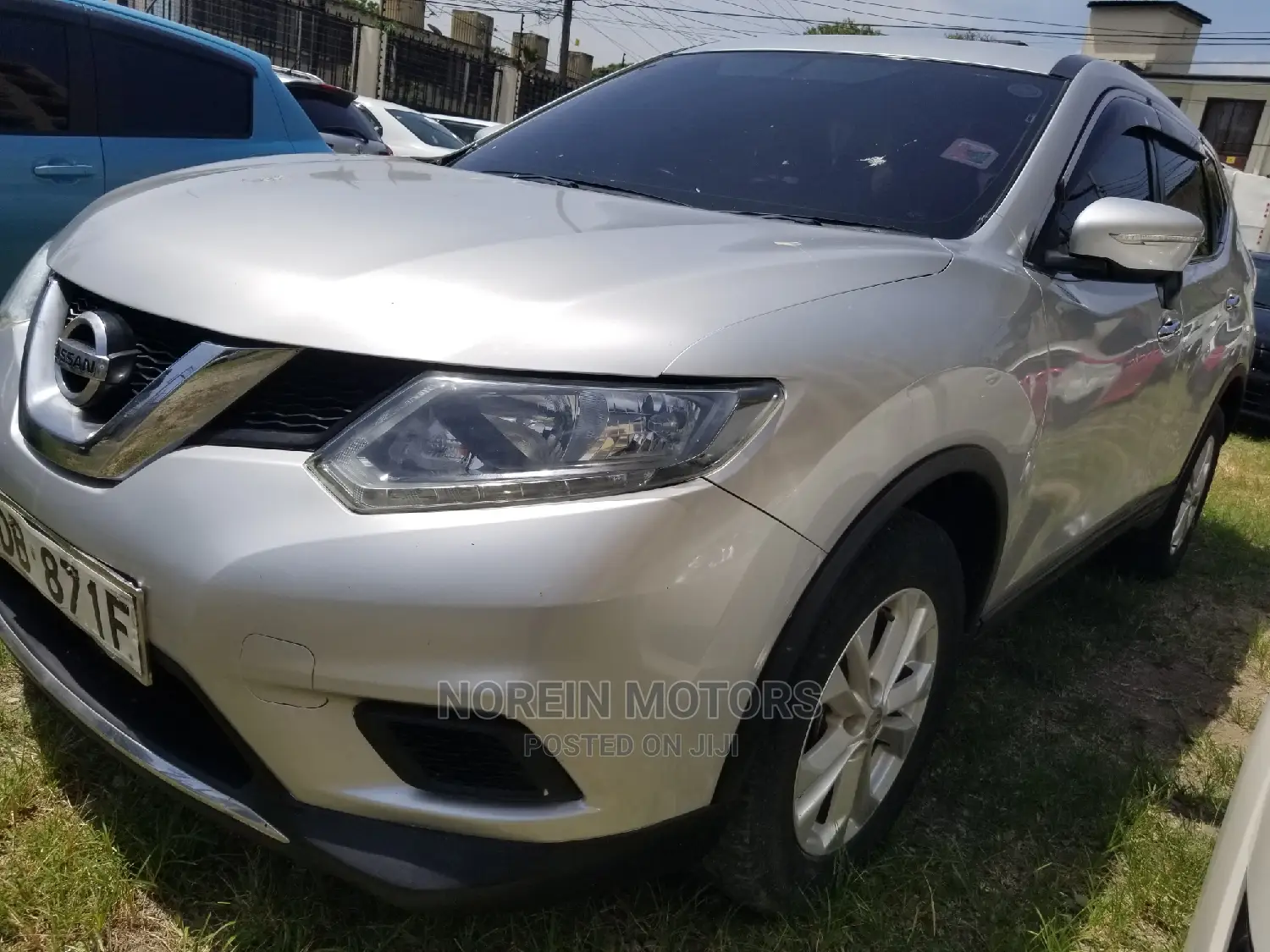 Nissan X-Trail 2015 Silver