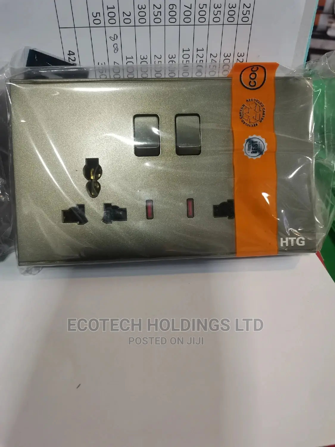 Executive Twin Socket.
