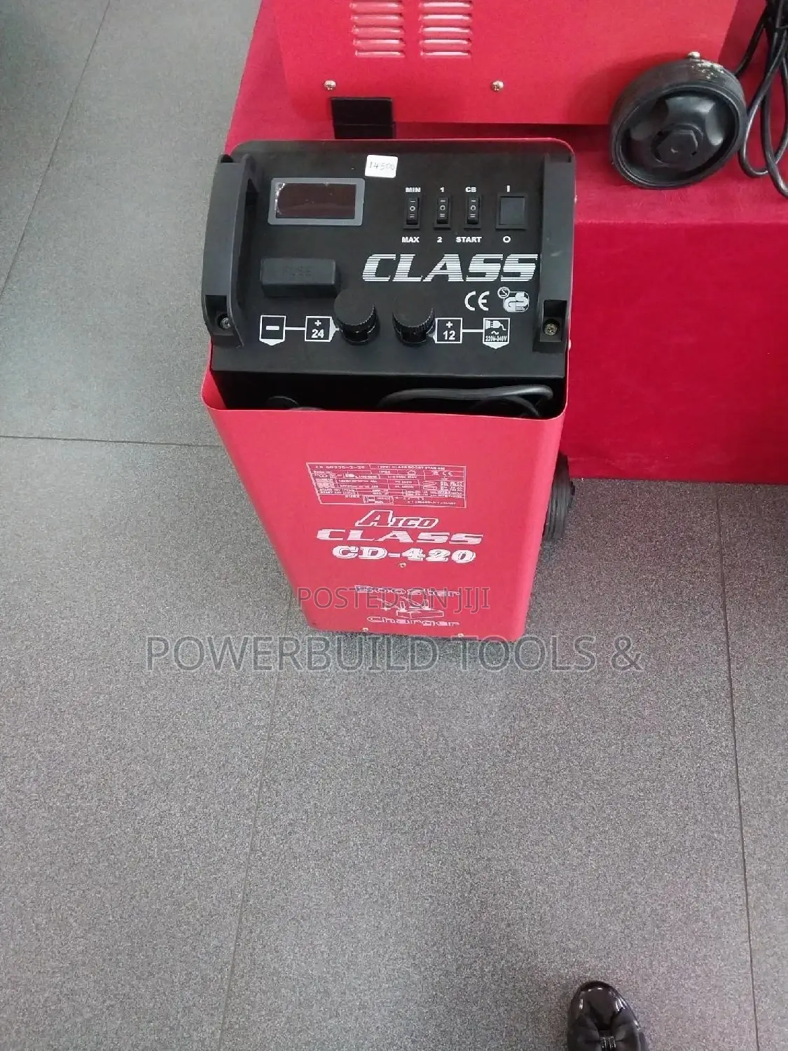 Aico Class 420 Battery Charger.