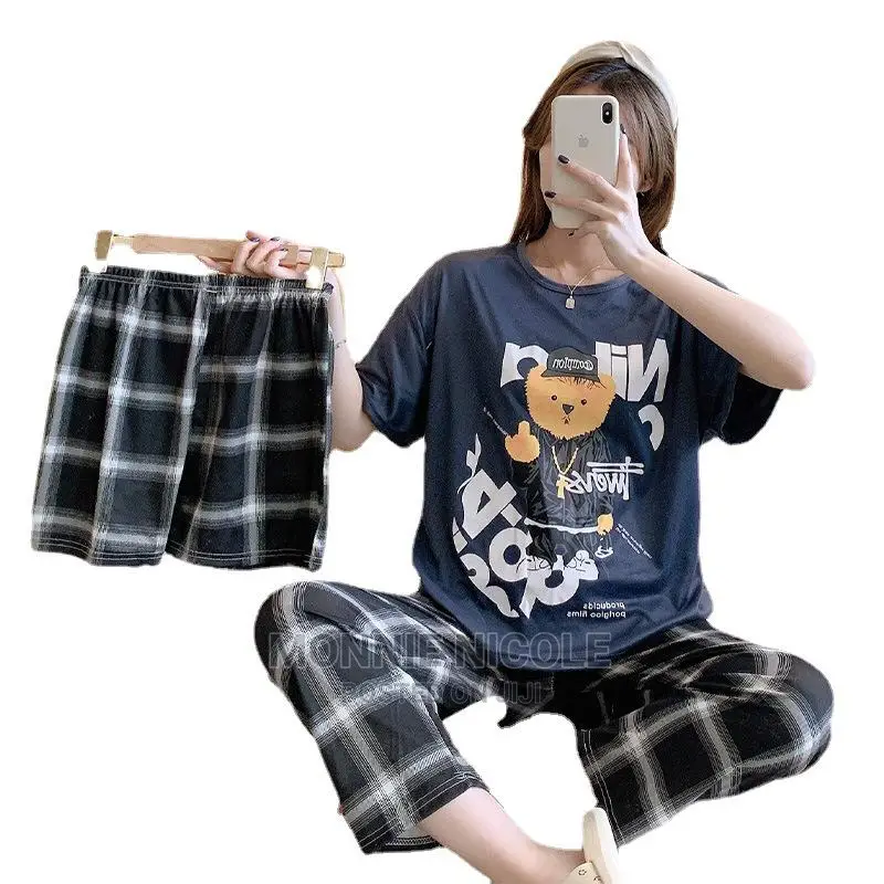 Chic Pyjama Set - 3 Pieces