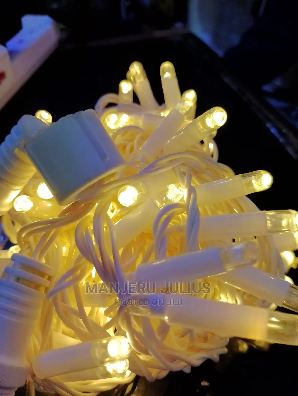10 Meters Warm White Christmas Lights