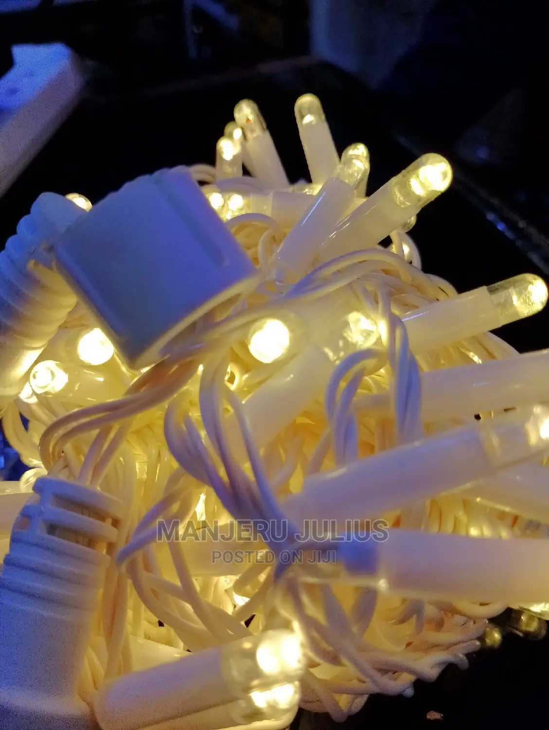 10 Meters Warm White Christmas Lights