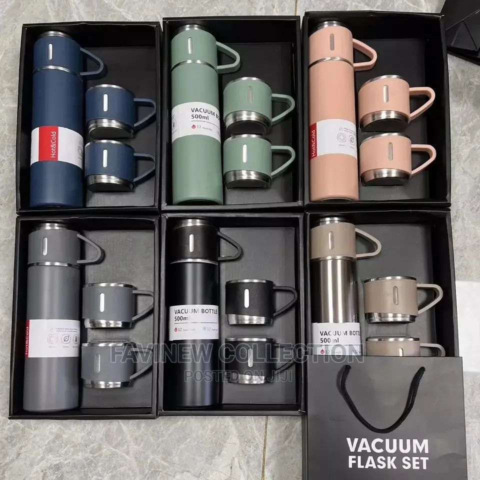 Vacuum Flask Set