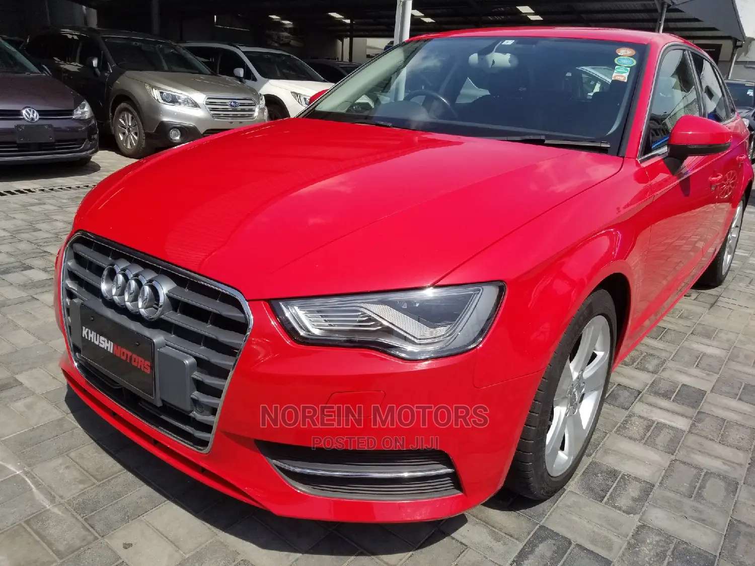 Audi A3 2015 Red